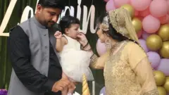 ماہ نور اور ان کے شوہر دانش پرویز