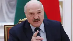 Perezida wa Belarus Alexander Lukashenko