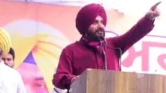 Navjot Singh Sidhu