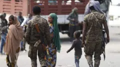Mu gihe cyashize ONU yumvikanye itabaza isaba ko habaho amahoro muri Ethiopia