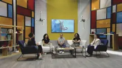 Young Filmmakers participating in Dunyana