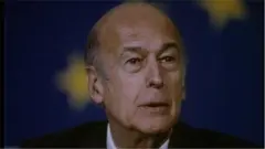 France: Valéry Giscard d'Estaing