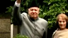 Farooq Abdullah
