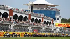 İstanbul Park'ta 2011'de yapılan F1 yarışları