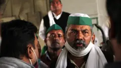 किसान आंदोलन की रणनीति तय करने के लिए मुज़फ़्फ़रनगर महापंचायत हुई है.