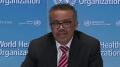 Dkt. Tedros anasema ''ingawa nchi nyingi zimepiga hatua, bado ugonjwa huu unashika kasi duniani.''