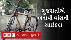 વાંસમાંથી સાઇકલ