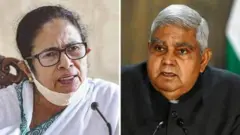 పశ్చిమబెంగాల్ గవర్నర్ పై మమతా బెనర్జీ అవినీతి ఆరోపణలు చేశారు.