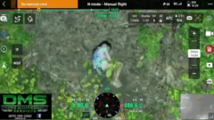 dron spasavanje deteta iz sume