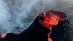 Вулкан Фаградальсфьядль