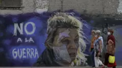 Mural contra la guerra