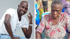 Samson Siasia ati Beauty Siasia