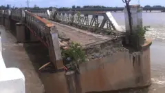 கொள்ளிடம் இரும்புப் பாலத்தை இடிப்பதற்கு வலுக்கும் எதிர்ப்பு