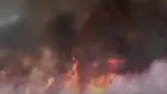 એમેઝોનમાં આગ