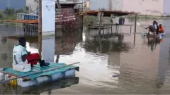 Pluies Dakar
