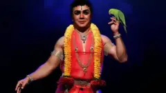 நாட்டிய கலைஞர் ஜாகீர் உசேன்