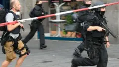 الشرطة في موقع الحادث