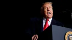 Pirezidant Donaald Tiraamp