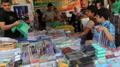 أدوات المدرسة