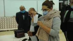 استفتاء تعديل الدستور بالجزائر