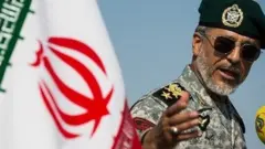 دریادار حبیب الله سیاری معاون هماهنگ کننده ارتش ایران