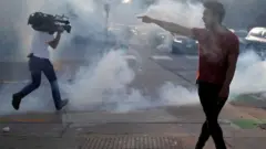 Work of journalists in 2020