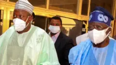 Ganduje da Tinubu