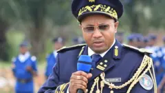 Alain-Guillaume Bunyoni asanzwe afite ipeti rya komiseri mukuru wa polisi mu Burundi