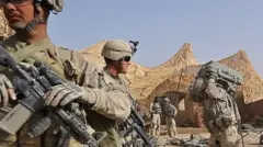US troops in Kandahar
