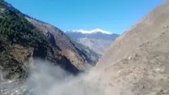 ਉੱਤਰਾਖੰਡ ਵਿੱਚ ਗਲੇਸ਼ੀਅਰ ਫੱਟਿਆ