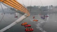 मोरबी का संस्पेशन ब्रिज