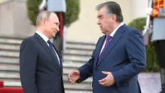 Россия ва Тожикистон президентлари