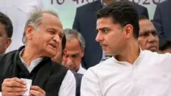అశోక్ గెహ్లాత్, సచిన్ పైలెట్‌