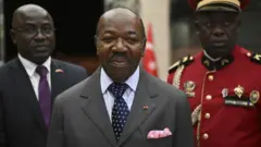 Le Président gabonais, Ali Bongo Ondimba