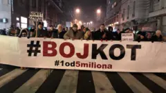 protesti 18. 1. 2020.