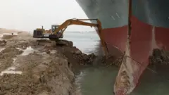 Баткакка тыгылган кеме