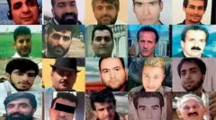 عکس روی جلد گزارش سازمان حقوق بشرایران و سازمان غیردولتی فرانسوی "با هم علیه مجازات اعدام"