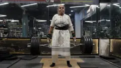 Sedamdesetogodišnjakinja diže tegove od 100 kilograma zbog zdravlja