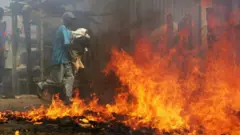 የኬንያ የምርጫ ነውጥ