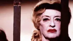 Bette Davis en "¿Qué pasó con Baby Jane?"