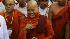 ရဟန်းသံဃာတွေ ပြစ်မှုကြောင်းအရ ငြိစွန်းပါက ဥပဒေအတိုင်း အရေးယူနိုင်တယ်လို့ မဟန ထုတ်ပြန်ထားကြောင်း ရန်ကုန်တိုင်းဒေသကြီး သာသနာရေးဦးစီးဌာနက တာဝန်ရှိသူက ထွက်ဆိုခဲ့ပါတယ်။