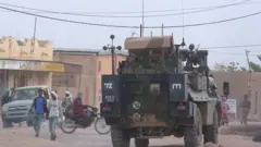 France has a huge military presence in Mali