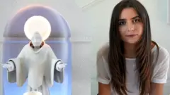 రోబో పూజారి