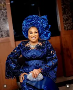 Alaaja Sekinat Ajoke Bukky Wright, oṣere tiata Yoruba.