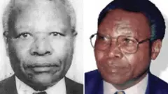 Amafoto yatanzwe na Interpol ya Félicien Kabuga