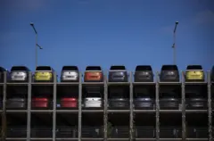 Carros estacionados