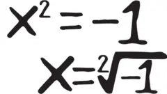 Une équation mathématique représentant une énigme