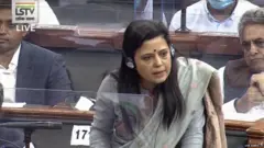 ਟੀਐੱਮਸੀ ਆਗੂ ਮਹੂਆ ਮਿਤਰਾ