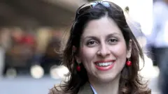 'Yar Birtaniya asalin Iran Nazanin Zaghari-Ratcliffe na daya daga cikin wadanda Iran ta daure