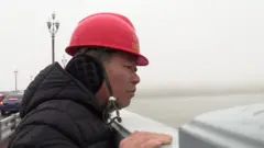 南京長江大橋志願者陳思